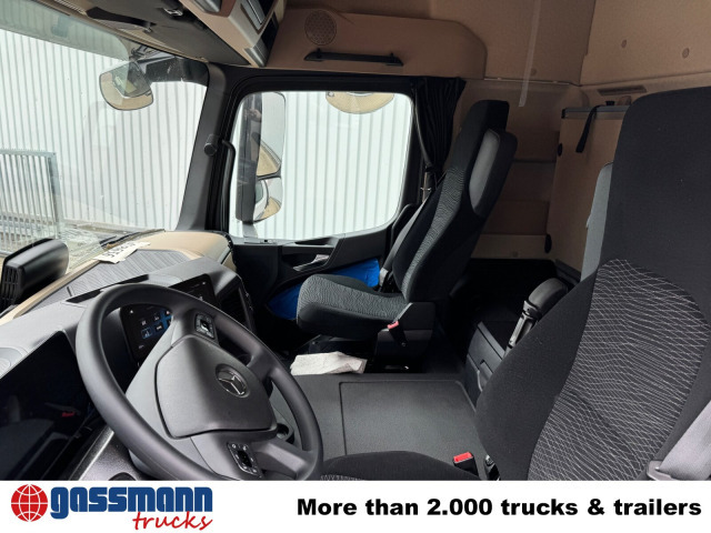Mercedes-Benz Actros 2545 L 6x2, Lenk-/Liftachse, StreamSpace, - شاحنة هيكل كابينة: صورة 2 Mercedes-Benz Actros 2545 L 6x2, Lenk-/Liftachse, StreamSpace, - شاحنة هيكل كابينة: صورة 2