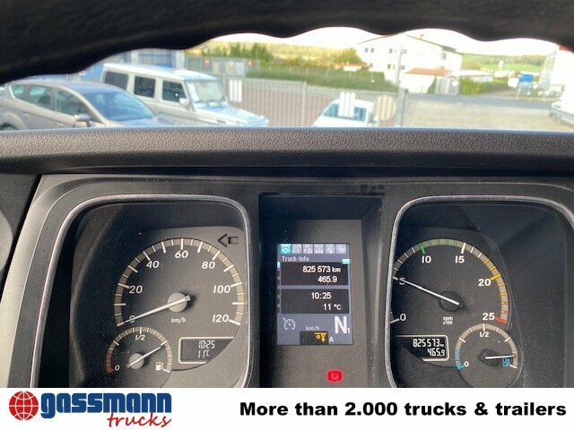 Mercedes-Benz Actros 2545 L 6x2, StreamSpace, Liftachse, - شاحنة هيكل كابينة: صورة 5 Mercedes-Benz Actros 2545 L 6x2, StreamSpace, Liftachse, - شاحنة هيكل كابينة: صورة 5