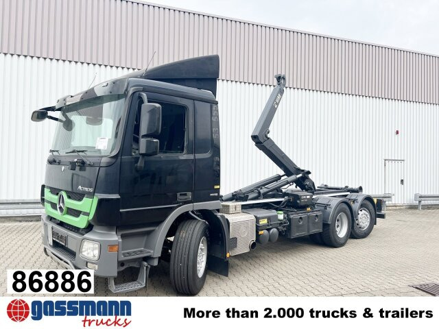 Mercedes-Benz Actros 2546 L 6x2/45 NLA, Retarder, - شاحنة ذات خطاف: صورة 1 Mercedes-Benz Actros 2546 L 6x2/45 NLA, Retarder, - شاحنة ذات خطاف: صورة 1