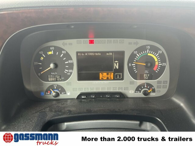 Mercedes-Benz Actros 2546 L 6x2/48, Lift-/Lenkachse, RK 20.70 - شاحنة ذات خطاف: صورة 5 Mercedes-Benz Actros 2546 L 6x2/48, Lift-/Lenkachse, RK 20.70 - شاحنة ذات خطاف: صورة 5