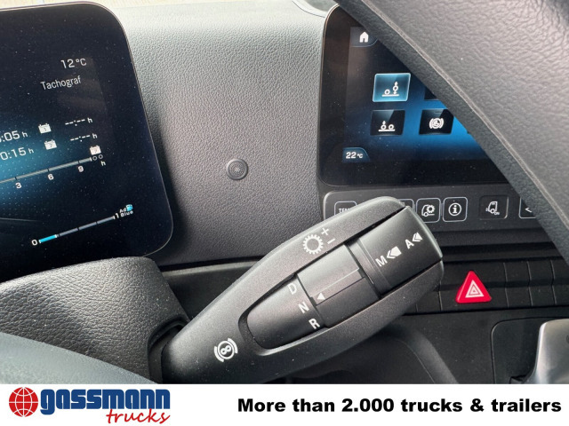 Mercedes-Benz Actros 2546 L 6x2, Retarder, Lenk-/Lift, LED, - شاحنة هيكل كابينة: صورة 5 Mercedes-Benz Actros 2546 L 6x2, Retarder, Lenk-/Lift, LED, - شاحنة هيكل كابينة: صورة 5