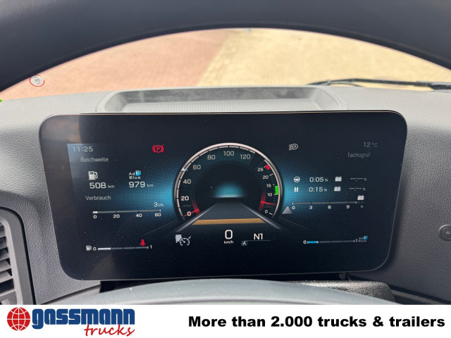 Mercedes-Benz Actros 2546 L 6x2, Retarder, Lenk-/Lift, LED, - شاحنة هيكل كابينة: صورة 3 Mercedes-Benz Actros 2546 L 6x2, Retarder, Lenk-/Lift, LED, - شاحنة هيكل كابينة: صورة 3