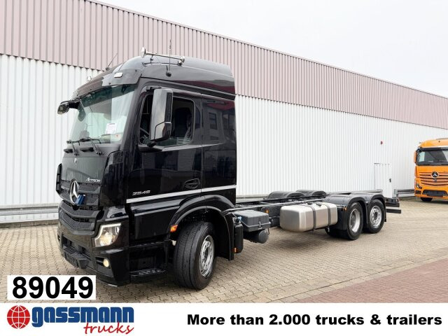 Mercedes-Benz Actros 2546 L 6x2, Retarder, Lenk-/Liftachse, - شاحنة هيكل كابينة: صورة 1 Mercedes-Benz Actros 2546 L 6x2, Retarder, Lenk-/Liftachse, - شاحنة هيكل كابينة: صورة 1