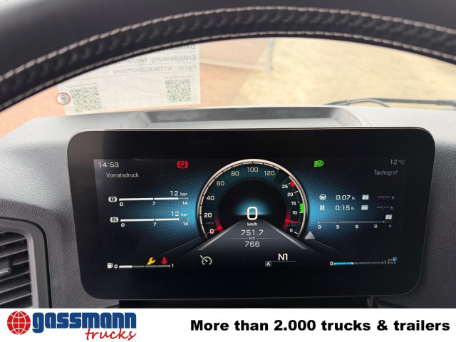 Mercedes-Benz Actros 2546 L 6x2, Retarder, Lenk-/Liftachse, - شاحنة هيكل كابينة: صورة 2 Mercedes-Benz Actros 2546 L 6x2, Retarder, Lenk-/Liftachse, - شاحنة هيكل كابينة: صورة 2