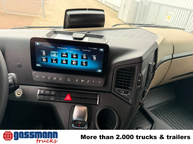 Mercedes-Benz Actros 2546 L 6x2, Retarder, Lenk-/Liftachse, - شاحنة هيكل كابينة: صورة 3 Mercedes-Benz Actros 2546 L 6x2, Retarder, Lenk-/Liftachse, - شاحنة هيكل كابينة: صورة 3