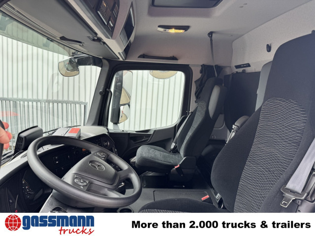 Mercedes-Benz Actros 2548 L 6x2, Retarder, Lenk-/Liftachse - شاحنة هيكل كابينة: صورة 2 Mercedes-Benz Actros 2548 L 6x2, Retarder, Lenk-/Liftachse - شاحنة هيكل كابينة: صورة 2