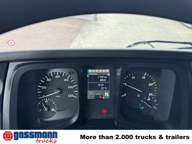 Mercedes-Benz Actros 2548 L 6x2, Retarder, Lenk-/Liftachse - شاحنة ذات خطاف: صورة 4 Mercedes-Benz Actros 2548 L 6x2, Retarder, Lenk-/Liftachse - شاحنة ذات خطاف: صورة 4