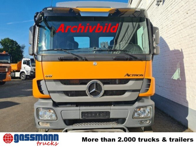 Mercedes-Benz Actros 2551L/6x2,Meiller, Lenk-Liftachse V 8 - شاحنة ذات خطاف: صورة 3 Mercedes-Benz Actros 2551L/6x2,Meiller, Lenk-Liftachse V 8 - شاحنة ذات خطاف: صورة 3