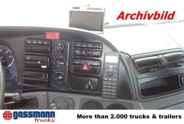 Mercedes-Benz Actros 2551L/6x2,Meiller, Lenk-Liftachse V 8 - شاحنة ذات خطاف: صورة 5 Mercedes-Benz Actros 2551L/6x2,Meiller, Lenk-Liftachse V 8 - شاحنة ذات خطاف: صورة 5