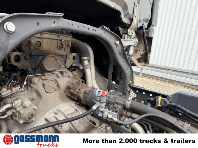 Mercedes-Benz Actros 2552 L 6x2, Lenk/Lift, Retarder, - شاحنة ذات خطاف: صورة 4 Mercedes-Benz Actros 2552 L 6x2, Lenk/Lift, Retarder, - شاحنة ذات خطاف: صورة 4