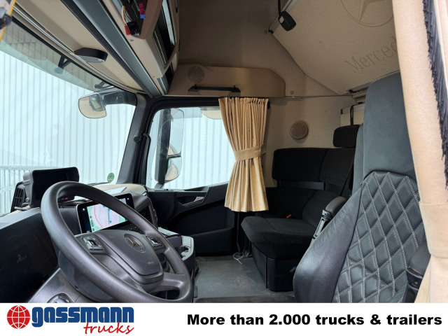 Mercedes-Benz Actros 2552 L 6x2, Lenk/Lift, Retarder, - شاحنة ذات خطاف: صورة 5 Mercedes-Benz Actros 2552 L 6x2, Lenk/Lift, Retarder, - شاحنة ذات خطاف: صورة 5
