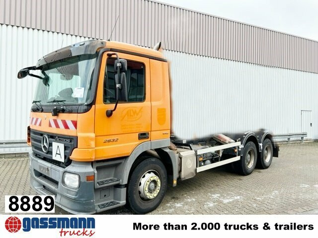 Mercedes-Benz Actros 2632/41 6x4 - شاحنة هيكل كابينة: صورة 1 Mercedes-Benz Actros 2632/41 6x4 - شاحنة هيكل كابينة: صورة 1