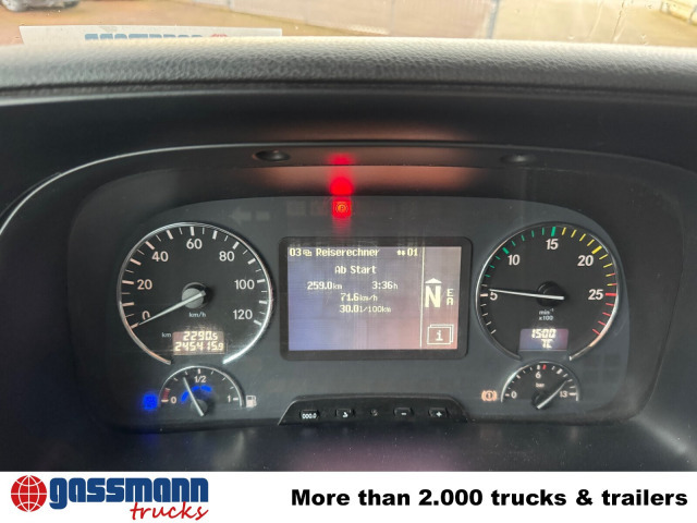 Mercedes-Benz Actros 2641/48 L 6x4, Haller M21X2C, Zöller - شاحنة النفايات: صورة 5 Mercedes-Benz Actros 2641/48 L 6x4, Haller M21X2C, Zöller - شاحنة النفايات: صورة 5