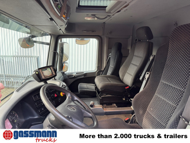 Mercedes-Benz Actros 2641/48 L 6x4, Haller M21X2C, Zöller - شاحنة النفايات: صورة 4 Mercedes-Benz Actros 2641/48 L 6x4, Haller M21X2C, Zöller - شاحنة النفايات: صورة 4