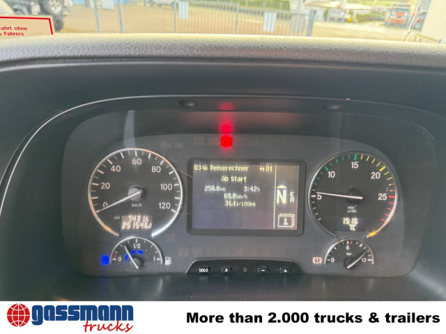 Mercedes-Benz Actros 2641/48 L 6x4, Haller M21X2C, Zöller - شاحنة النفايات: صورة 5 Mercedes-Benz Actros 2641/48 L 6x4, Haller M21X2C, Zöller - شاحنة النفايات: صورة 5