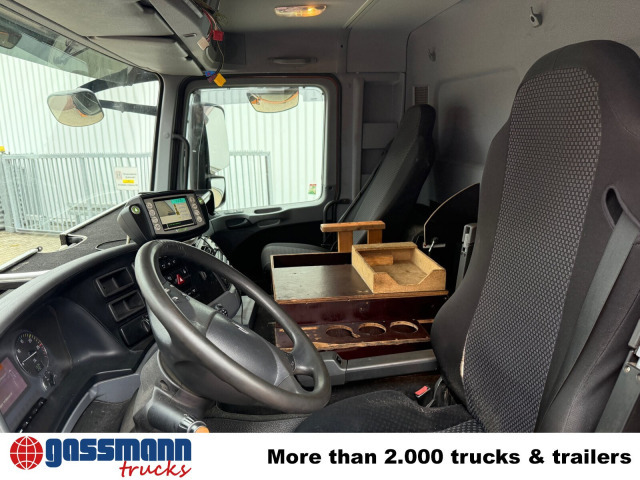 Mercedes-Benz Actros 2641/48 L 6x4, Seilabroller, Haller - شاحنة النفايات: صورة 3 Mercedes-Benz Actros 2641/48 L 6x4, Seilabroller, Haller - شاحنة النفايات: صورة 3