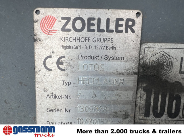 Mercedes-Benz Actros 2641/48 L 6x4, Seilabroller, Haller - شاحنة النفايات: صورة 2 Mercedes-Benz Actros 2641/48 L 6x4, Seilabroller, Haller - شاحنة النفايات: صورة 2