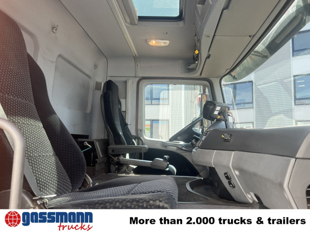 Mercedes-Benz Actros 2641/48 L 6x4, Seilabroller, Haller - شاحنة النفايات: صورة 4 Mercedes-Benz Actros 2641/48 L 6x4, Seilabroller, Haller - شاحنة النفايات: صورة 4