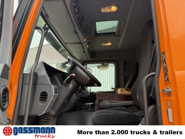 Mercedes-Benz Actros 2641/48 L 6x4, Seilabroller, Haller - شاحنة النفايات: صورة 2 Mercedes-Benz Actros 2641/48 L 6x4, Seilabroller, Haller - شاحنة النفايات: صورة 2