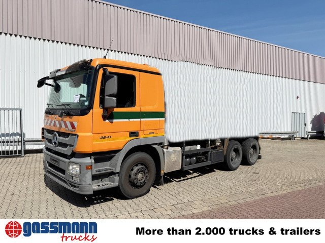 Mercedes-Benz Actros 2641/48 L 6x4 - شاحنة هيكل كابينة: صورة 5 Mercedes-Benz Actros 2641/48 L 6x4 - شاحنة هيكل كابينة: صورة 5