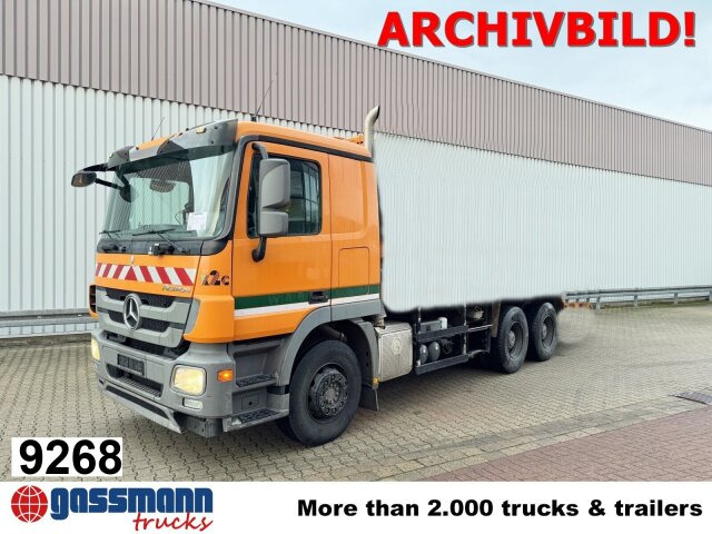 Mercedes-Benz Actros 2641/48 L 6x4 - شاحنة هيكل كابينة: صورة 1 Mercedes-Benz Actros 2641/48 L 6x4 - شاحنة هيكل كابينة: صورة 1