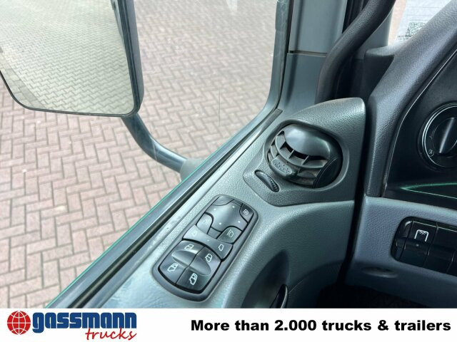 Mercedes-Benz Actros 2644/48 K 6x4, Stahlmulde ca. 14m³ - شاحنة هيكل كابينة: صورة 2 Mercedes-Benz Actros 2644/48 K 6x4, Stahlmulde ca. 14m³ - شاحنة هيكل كابينة: صورة 2