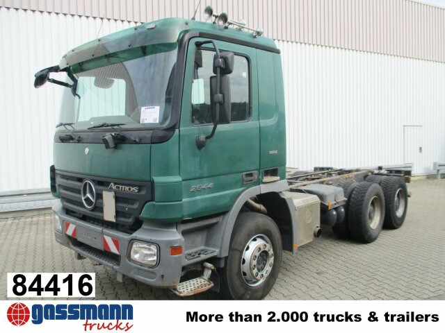 Mercedes-Benz Actros 2644/48 K 6x4 - شاحنة قلاب: صورة 1 Mercedes-Benz Actros 2644/48 K 6x4 - شاحنة قلاب: صورة 1