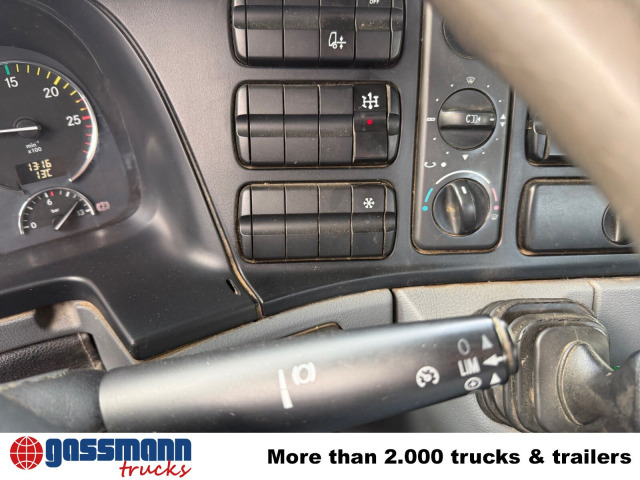 Mercedes-Benz Actros 2644 L 6x4 - شاحنة ذات خطاف: صورة 5 Mercedes-Benz Actros 2644 L 6x4 - شاحنة ذات خطاف: صورة 5
