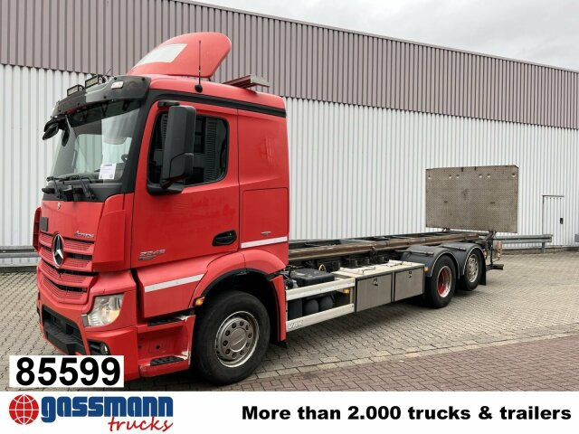 Mercedes-Benz Actros 2645 6x2, Retarder, Liftachse, AWL, Hiab - وحدة جر: صورة 1 Mercedes-Benz Actros 2645 6x2, Retarder, Liftachse, AWL, Hiab - وحدة جر: صورة 1