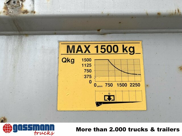 Mercedes-Benz Actros 2645 6x2, Retarder, Liftachse, AWL, Hiab - وحدة جر: صورة 2 Mercedes-Benz Actros 2645 6x2, Retarder, Liftachse, AWL, Hiab - وحدة جر: صورة 2