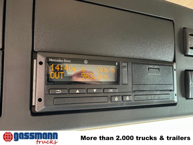Mercedes-Benz Actros 2645 L 6x4, MultimediaCockpit, - شاحنة ذات خطاف: صورة 5 Mercedes-Benz Actros 2645 L 6x4, MultimediaCockpit, - شاحنة ذات خطاف: صورة 5