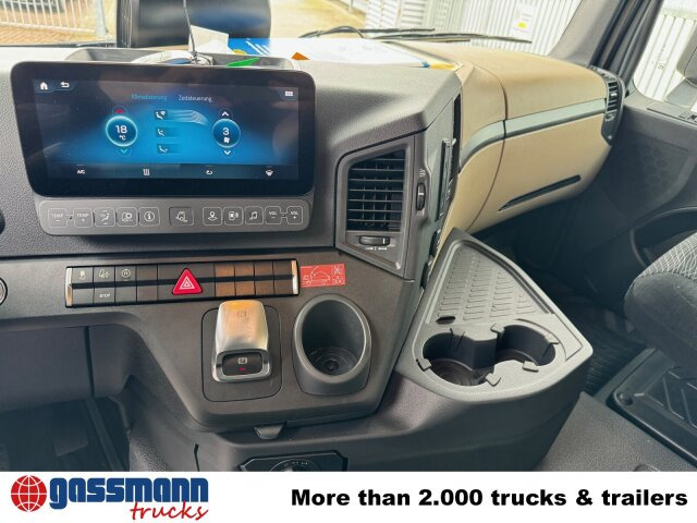 Mercedes-Benz Actros 2645 L 6x4, MultimediaCockpit, - شاحنة ذات خطاف: صورة 4 Mercedes-Benz Actros 2645 L 6x4, MultimediaCockpit, - شاحنة ذات خطاف: صورة 4