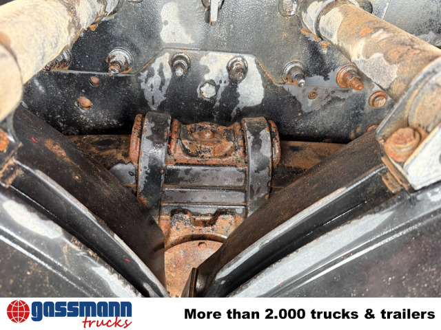 Mercedes-Benz Actros 2646 K 6x4, Retarder, Bordmatik - شاحنة قلاب: صورة 3 Mercedes-Benz Actros 2646 K 6x4, Retarder, Bordmatik - شاحنة قلاب: صورة 3