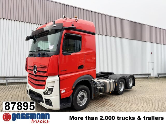 Mercedes-Benz Actros 2648 LS 6x2, Retarder, Liftachse, - وحدة جر: صورة 1 Mercedes-Benz Actros 2648 LS 6x2, Retarder, Liftachse, - وحدة جر: صورة 1