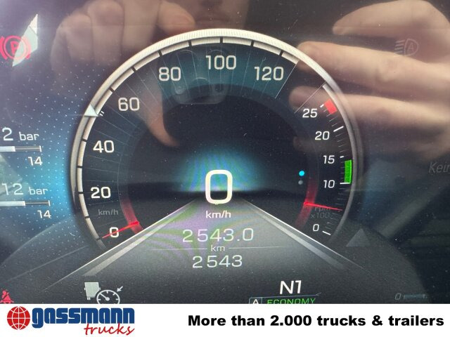Mercedes-Benz Actros 2648 LS 6x2, Retarder, Liftachse, - وحدة جر: صورة 4 Mercedes-Benz Actros 2648 LS 6x2, Retarder, Liftachse, - وحدة جر: صورة 4