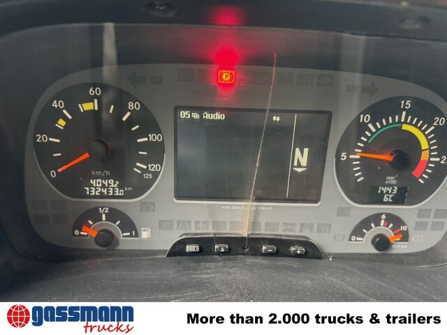 Mercedes-Benz Actros 2654 LS 6x4, Retarder, Hydraulik, 100T, - وحدة جر: صورة 5 Mercedes-Benz Actros 2654 LS 6x4, Retarder, Hydraulik, 100T, - وحدة جر: صورة 5
