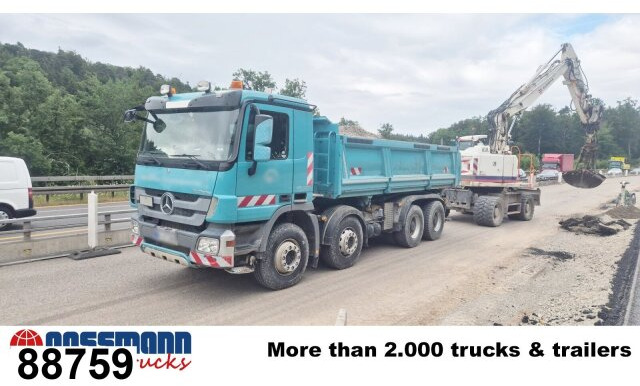 Mercedes-Benz Actros 3241 K 8x4/4, Bordmatik - شاحنة قلاب: صورة 1 Mercedes-Benz Actros 3241 K 8x4/4, Bordmatik - شاحنة قلاب: صورة 1