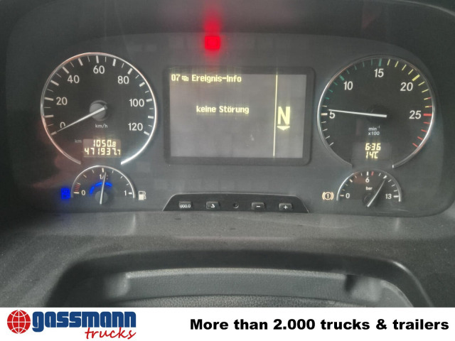 Mercedes-Benz Actros 3241 K 8x4/4, Bordmatik - شاحنة قلاب: صورة 5 Mercedes-Benz Actros 3241 K 8x4/4, Bordmatik - شاحنة قلاب: صورة 5