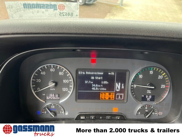 Mercedes-Benz Actros 3241 L 8x2/6, 2x Lenkachse, Zöller - شاحنة النفايات: صورة 3 Mercedes-Benz Actros 3241 L 8x2/6, 2x Lenkachse, Zöller - شاحنة النفايات: صورة 3