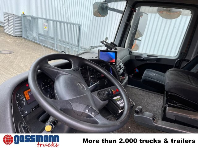 Mercedes-Benz Actros 3241 L 8x2/6, 2x Lenkachse, Zöller - شاحنة النفايات: صورة 2 Mercedes-Benz Actros 3241 L 8x2/6, 2x Lenkachse, Zöller - شاحنة النفايات: صورة 2