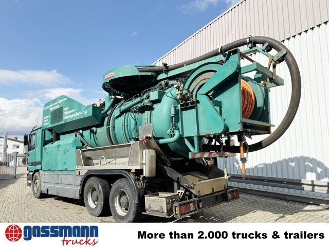 Mercedes-Benz Actros 3348 6x4, V8, Kroll Saug-/Spülwagen ca. - سياره كنس شوارع: صورة 3 Mercedes-Benz Actros 3348 6x4, V8, Kroll Saug-/Spülwagen ca. - سياره كنس شوارع: صورة 3