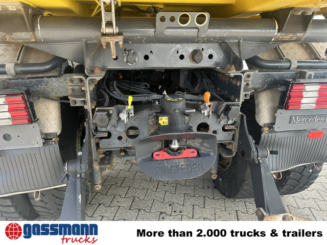 Mercedes-Benz Actros 3348 AK 6x6, Bordmatik links - شاحنة قلاب: صورة 2 Mercedes-Benz Actros 3348 AK 6x6, Bordmatik links - شاحنة قلاب: صورة 2