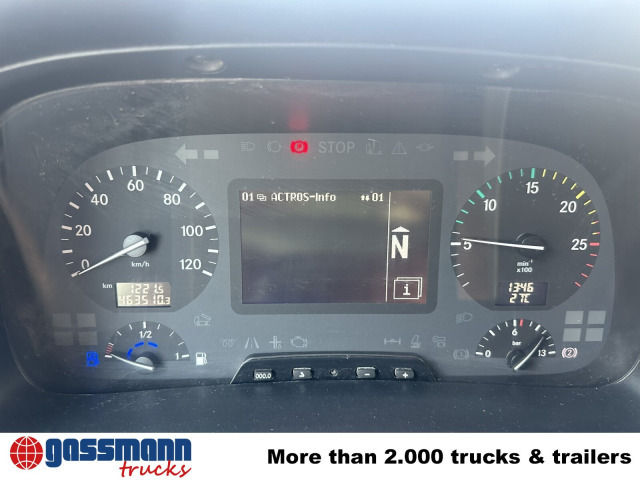 Mercedes-Benz Actros 3348 AK 6x6 - شاحنة هيكل كابينة: صورة 2 Mercedes-Benz Actros 3348 AK 6x6 - شاحنة هيكل كابينة: صورة 2