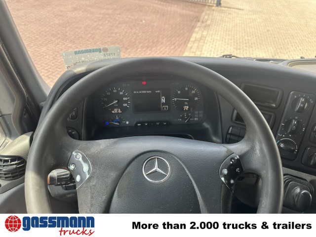 Mercedes-Benz Actros 3348 AK 6x6 - شاحنة هيكل كابينة: صورة 3 Mercedes-Benz Actros 3348 AK 6x6 - شاحنة هيكل كابينة: صورة 3