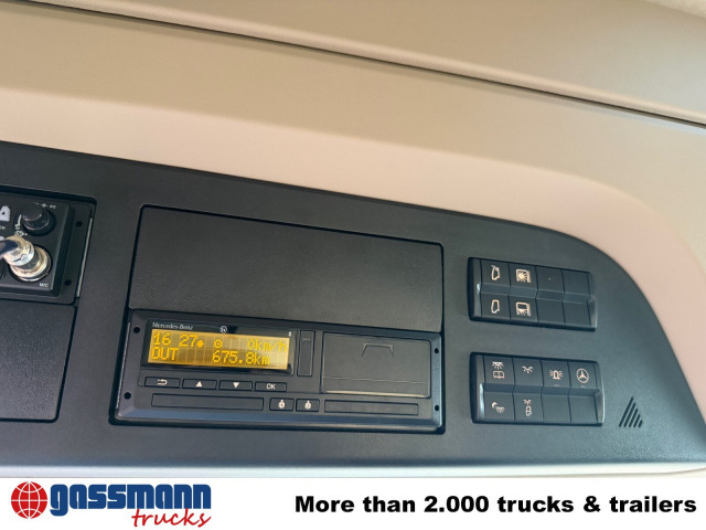 Mercedes-Benz Actros 3363 LS 6x4, Retarder, SoloStar, - وحدة جر: صورة 4 Mercedes-Benz Actros 3363 LS 6x4, Retarder, SoloStar, - وحدة جر: صورة 4