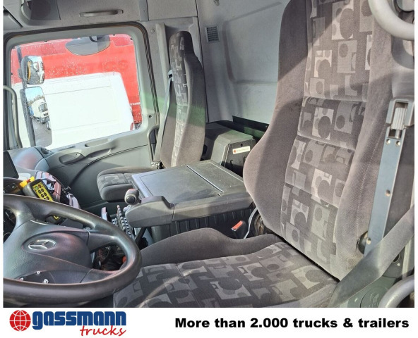 Mercedes-Benz Actros 4146 K 8x4/4, Retarder, Kran Hiab XS 477 - شاحنة ذات خطاف, شاحنة كرين: صورة 3 Mercedes-Benz Actros 4146 K 8x4/4, Retarder, Kran Hiab XS 477 - شاحنة ذات خطاف, شاحنة كرين: صورة 3