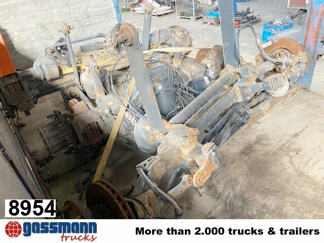 Mercedes-Benz Actros 7,5t Vorderachse luftgefedert - المحور الأمامي - شاحنة: صورة 1 Mercedes-Benz Actros 7,5t Vorderachse luftgefedert - المحور الأمامي - شاحنة: صورة 1