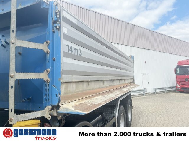 شاحنة قلاب Mercedes-Benz Actros MP 3, 3241/8x4, Alukipper Bordmatik,: صورة 14 شاحنة قلاب Mercedes-Benz Actros MP 3, 3241/8x4, Alukipper Bordmatik,: صورة 14