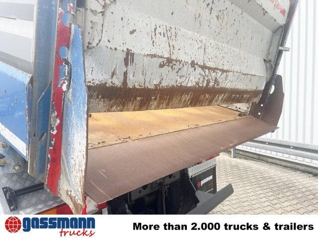 شاحنة قلاب Mercedes-Benz Actros MP 3, 3241/8x4, Alukipper Bordmatik,: صورة 13 شاحنة قلاب Mercedes-Benz Actros MP 3, 3241/8x4, Alukipper Bordmatik,: صورة 13
