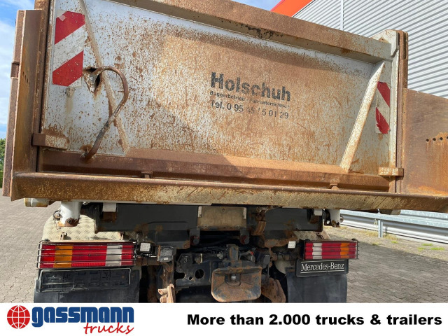 Mercedes-Benz Actros MP III 3544/8x4/4, 3 Pedale - شاحنة قلاب: صورة 4 Mercedes-Benz Actros MP III 3544/8x4/4, 3 Pedale - شاحنة قلاب: صورة 4